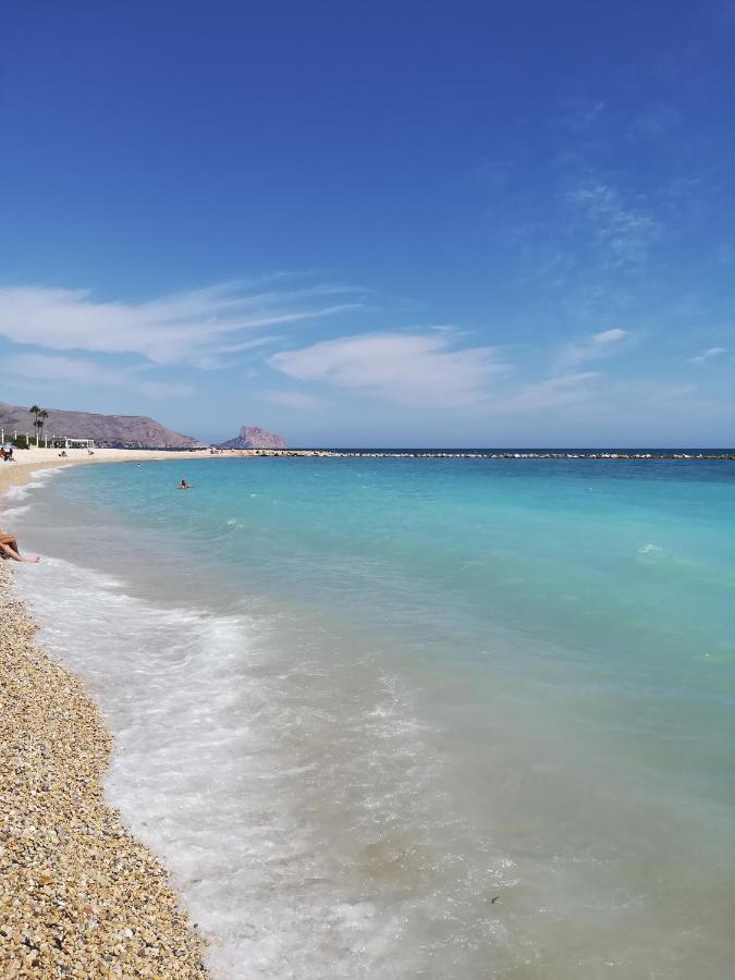 شقة Playa Del Espigon Paseo Maritimo ألتيا المظهر الخارجي الصورة